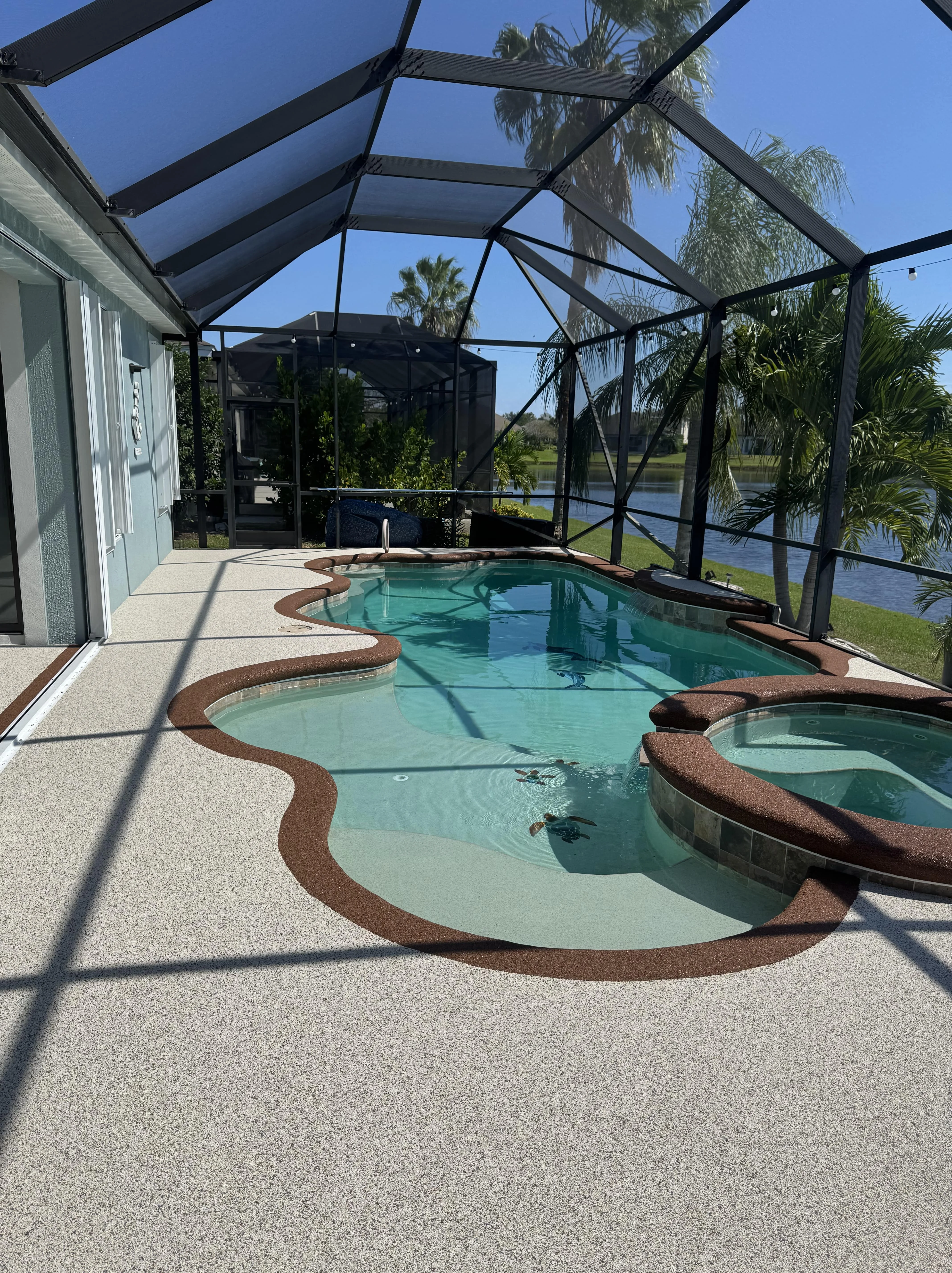 Pool Deck Resurfacing